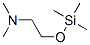 CAS 登录号：16654-64-1， 2-(三甲基硅氧基)乙基二甲基胺
