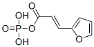 CAS 登录号：16655-99-5， beta-(2-呋喃基)丙烯酰磷酸酯