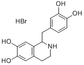 CAS 登录号：16659-88-4， (+/-)-四氢罂粟林氢溴酸盐