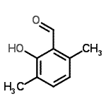 CAS#: 1666-04-2, 2-Hydroxy-3,6-Dimethylbenzaldehyde