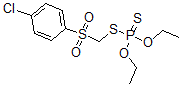 CAS 登录号：16662-85-4， 卡波硫磷砜