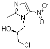 CAS 登录号：166734-83-4， (alphaS)-alpha-(氯甲基)-2-甲基-5-硝基-1H-咪唑-1-乙醇