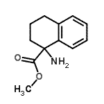 CAS 登录号：166735-19-9， 甲基1-氨基-1,2,3,4-四氢-1-粗汽油l烯羧酸酯