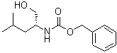 CAS 登录号：166735-51-9， [(2R)-1-羟基-4-甲基-2-戊烷基]氨基甲酸苄酯
