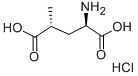 CAS#: 166756-77-0, (2R,4R)-2-Azaniumyl-4-Methylpentanedioate