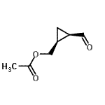 CAS#: 166762-22-7, [(1S,2R)-2-Formylcyclopropyl]Methyl Acetate