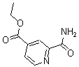 CAS 登录号：166766-77-4， 2-(氨基羰基)异烟酸乙酯