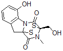 CAS#: 1668-07-1, (3R)-2,3-Dihydro-6-Hydroxy-3-(Hydroxymethyl)-2-Methyl-10H-3alpha,10aalpha-Epidithiopyrazino[1,2-a]Indole-1,4-Dione