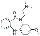 CAS#: 1668-66-2, 10,11-Dihydro-10-[2-(Dimethylamino)Ethyl]-8-Methoxy-5H-Dibenzo[b,e][1,4]Diazepin-11-One