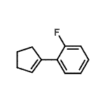 CAS 登录号：166878-51-9， 1-(1-环戊烯-1-基)-2-氟苯