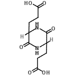CAS#: 16691-00-2, 3,3'-(3,6-Dioxo-2,5-Piperazinediyl)Dipropanoic Acid