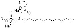 CAS#: 16693-69-9, [(Dodecylimino)Bis(Methylene)]Bis-Phosphonic Acid Tetrasodium Salt