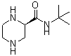 CAS#: 166941-47-5, (2R)-N-(2-Methyl-2-Propanyl)-2-Piperazinecarboxamide
