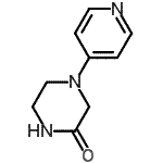 CAS#: 166953-18-0, 4-(4-Pyridinyl)-2-Piperazinone