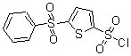 CAS#: 166964-37-0, 5-(Phenylsulfonyl)-2-Thiophenesulfonylchloride