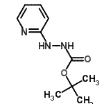 CAS#: 166974-98-7, 2-Methyl-2-Propanyl 2-(2-Pyridinyl)Hydrazinecarboxylate