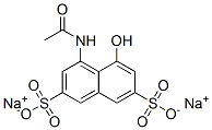 CAS#: 16698-16-1, 4-(Acetylamino)-5-Hydroxy-2,7-Naphthalenedisulfonicacid Sodium Salt (1:2)
