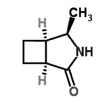 CAS#: 166982-20-3, (1S,4R,5R)-4-Methyl-3-Azabicyclo[3.2.0]Heptan-2-One