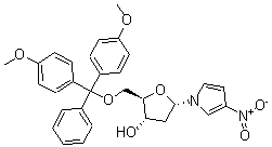 CAS#: 166984-63-0, 1-[5-O-[Bis(4-Methoxyphenyl)Phenylmethyl]-2-Deoxy-beta-D-Erythro-Pentofuranosyl]-3-Nitro-1H-Pyrrole