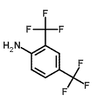 CAS#: 167-71-5, 2,4-Bis(Trifluoromethyl)Aniline
