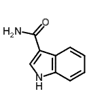 CAS#: 1670-85-5, 1H-Indole-3-Carboxamide