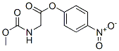 CAS 登录号：1670-94-6， 甲氧羰基甘氨酸4-硝基苯基酯