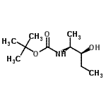 CAS#: 167029-78-9, 2-Methyl-2-Propanyl [(2S,3S)-3-Hydroxy-2-Pentanyl]Carbamate