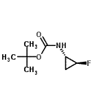 CAS 登录号：167073-09-8， 2-甲基-2-丙基[(1S,2S)-2-氟环丙基]氨基甲酸酯