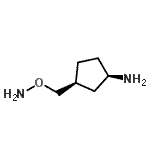 CAS#: 167081-05-2, (1R,3S)-3-[(Aminooxy)Methyl]Cyclopentanamine