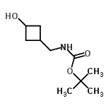 CAS#: 167081-41-6, Tert-Butyl N-[(3-Hydroxycyclobutyl)Methyl]Carbamate