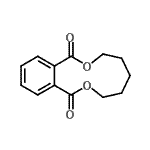 CAS#: 16709-49-2, 4,5,6,7-Tetrahydro-3H-2,8-Benzodioxacycloundecine-1,9-Dione