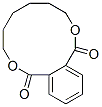 CAS 登录号：16709-50-5， 3,4,5,6,7,8-六氢苯并-2,9-二氧杂环十二碳六烯-1,10-二酮