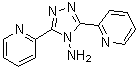 CAS#: 1671-88-1, 3,5-Di(2-Pyridinyl)-4H-1,2,4-Triazol-4-Amine