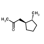 CAS 登录号：167156-59-4， 1-[(1S,2R)-2-甲基环戊基]丙酮