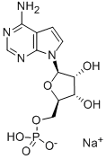 CAS 登录号：16719-46-3， 杀结核菌素 5'-磷酸酯