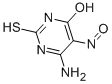 CAS#: 1672-48-6, 6-Amino-2,3-Dihydro-5-Nitroso-2-Thioxo-4(1H)-Pyrimidinone