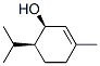 CAS 登录号：16721-38-3， 顺式-6-(异丙基)-3-甲基环己-2-烯-1-醇