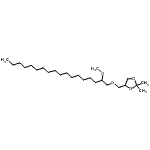 CAS#: 16725-42-1, 4-{[(2-Methoxyoctadecyl)Oxy]Methyl}-2,2-Dimethyl-1,3-Dioxolane