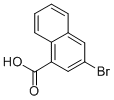 CAS#: 16726-66-2, 3-Bromo-1-Naphthalenecarboxylicacid