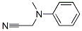 CAS 登录号：16728-83-9， [甲基(苯基)氨基]乙腈