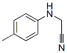CAS#: 16728-84-0, [(4-Methylphenyl)Amino]Acetonitrile