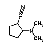 CAS#: 167280-11-7, 2-(Dimethylamino)Cyclopentanecarbonitrile