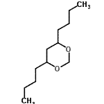 CAS 登录号：16731-95-6， 4,6-二丁基-1,3-二恶烷