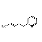 CAS#: 167322-17-0, 2-[(3E)-3-Penten-1-Yl]Pyridine