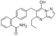 CAS 登录号：167375-27-1， 2-[4-[(7-氧代-5-丙基-1H-吡唑并[1,5-a]嘧啶-6-基)甲基]苯基]苯甲酰胺