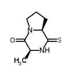 CAS#: 167391-76-6, (3S,8aS)-3-Methyl-1-Thioxohexahydropyrrolo[1,2-a]Pyrazin-4(1H)-One