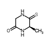 CAS#: 167391-77-7, (6R)-6-Methyl-5-Thioxo-2-Piperazinone