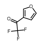 CAS#: 167405-27-8, 2,2,2-Trifluoro-1-(3-Furyl)Ethanone