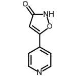 CAS 登录号：167414-97-3， 5-(4-吡啶基)-1,2-恶唑-3(2H)-酮
