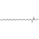 CAS#: 16742-49-7, Methyl 2-Hydroxyicosanoate